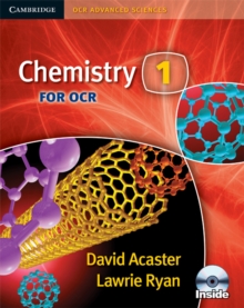 Image for Chemistry 1 for OCR Student Book with CD-ROM
