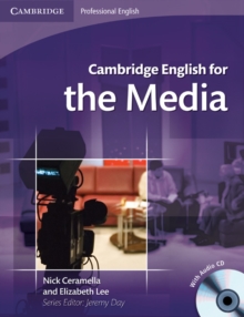 Image for Cambridge English for the Media Student's Book with Audio CD