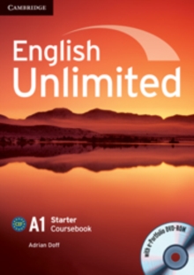 Image for English unlimited: Starter coursebook