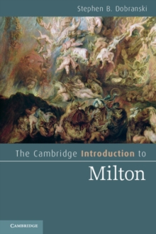 Cambridge Introduction to Milton