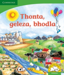 Image for Thonta, geleza, bhodla (IsiNdebele)