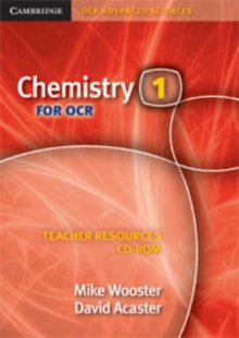 Image for Chemistry 1 for OCR Teacher Resources CD-ROM