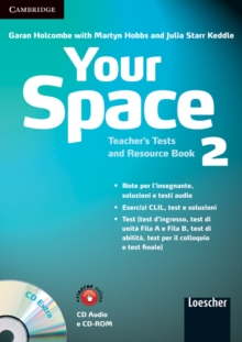 Image for Your Space Level 2 Teacher's Tests and Resource Book with Audio CD/CD-ROM Italian Edition