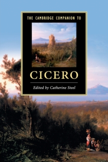 Image for The Cambridge companion to Cicero