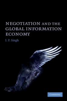Image for Negotiation and the Global Information Economy
