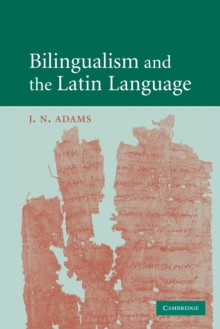 Image for Bilingualism and the Latin Language
