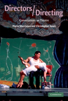 Image for Directors/directing  : conversations on theatre