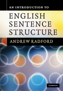 Introduction to English Sentence Structure