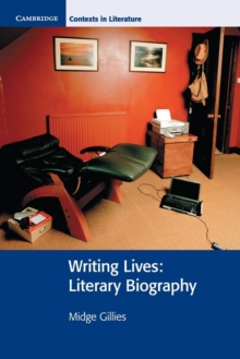Image for Writing lives  : literary biography