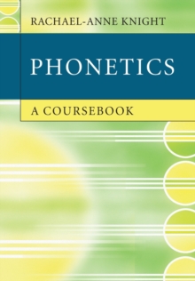 Image for Phonetics  : a coursebook