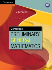 Image for Cambridge Preliminary General Mathematics