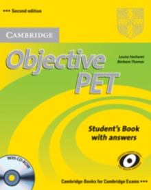 Image for Objective PET student's book with answers