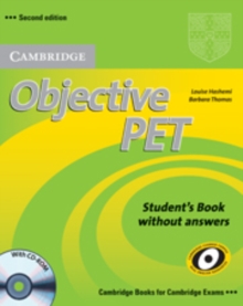 Image for Objective PET student's book without answers