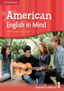 Image for American English in Mind Level 1 Teacher's edition