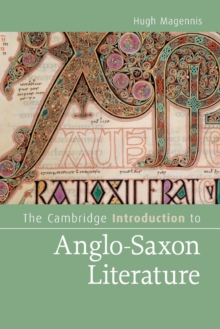 Image for The Cambridge Introduction to Anglo-Saxon Literature