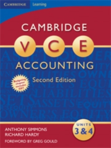 Cambridge VCE Accounting Units 3 and 4