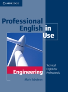 Image for Professional English in Use Engineering with Answers