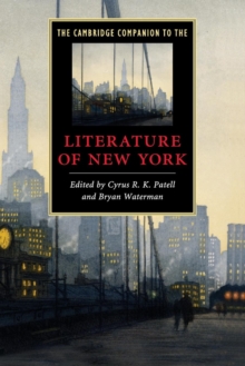 Cambridge Companion to the Literature of New York