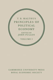 Image for Principles of political economy