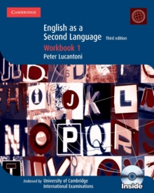 Image for Cambridge English as a Second Language Workbook 1 with Audio CD
