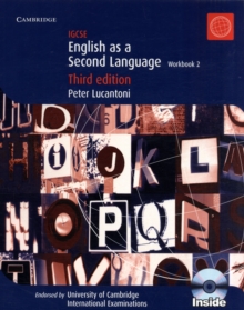 Image for Cambridge IGCSE English as a Second Language Workbook 2 with Audio CD