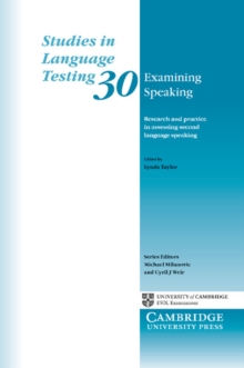 Studies in Language Testing