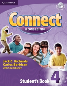 Image for Connect 4 Student's Book with Self-study Audio CD