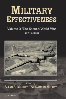 Image for Military effectivenessVol. 3,: The Second World War
