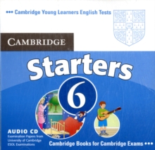 Image for Cambridge Young Learners English Tests 6 Starters Audio CD