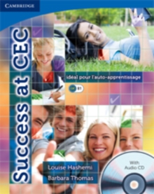 Image for Success at CEC Self-study Student's Book with Audio CD French Edition