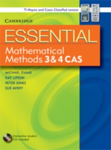 Image for Essential Mathematical Methods CAS 3 and 4 with Student CD-Rom TIN/CP Version