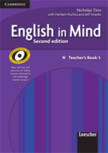 Image for English in Mind Level 3 Teacher's Book Italian Edition