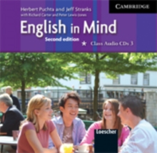 Image for English in Mind Level 3 Class Audio CDs (3) Italian Edition