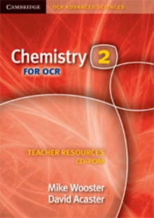 Image for Chemistry 2 for OCR Teacher Resources CD-ROM