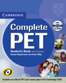 Image for Complete PET student's book with answers