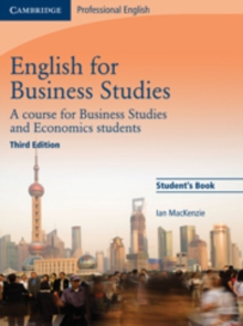 English for Business Studies Student’s Book: A Course for Business Studies and Economics Students