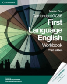 Image for Cambridge IGCSE first language English: Workbook
