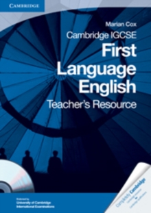 Image for Cambridge IGCSE First Language English Teacher's Resource Book with CD-ROM