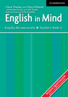 Image for English in Mind Level 2 Teacher's Book Polish Exam edition