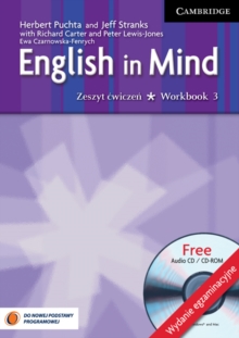 Image for English in Mind Level 3 Workbook with Audio CD/CD-ROM Polish Exam Edition
