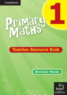 Image for Primary Maths Teacher's Resource Book 1