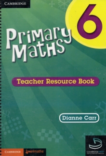 Image for Primary Maths Teacher's Resource Book 6