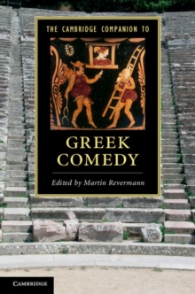 Image for The Cambridge companion to Greek comedy