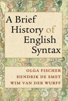 Brief History of English Syntax
