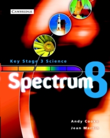 Image for Spectrum 8  : Key Stage 3 science