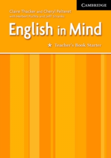 Image for English in Mind Starter Teacher's Book
