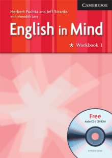 Image for English in Mind 1 Workbook with Audio CD/CD ROM