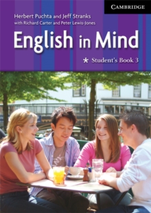 Image for English in Mind 3 Student's Book