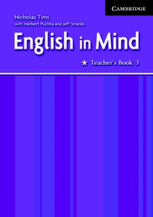 Image for English in Mind 3 Teacher's Book