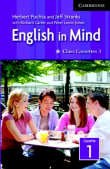 Image for English in Mind 3 Class Cassettes